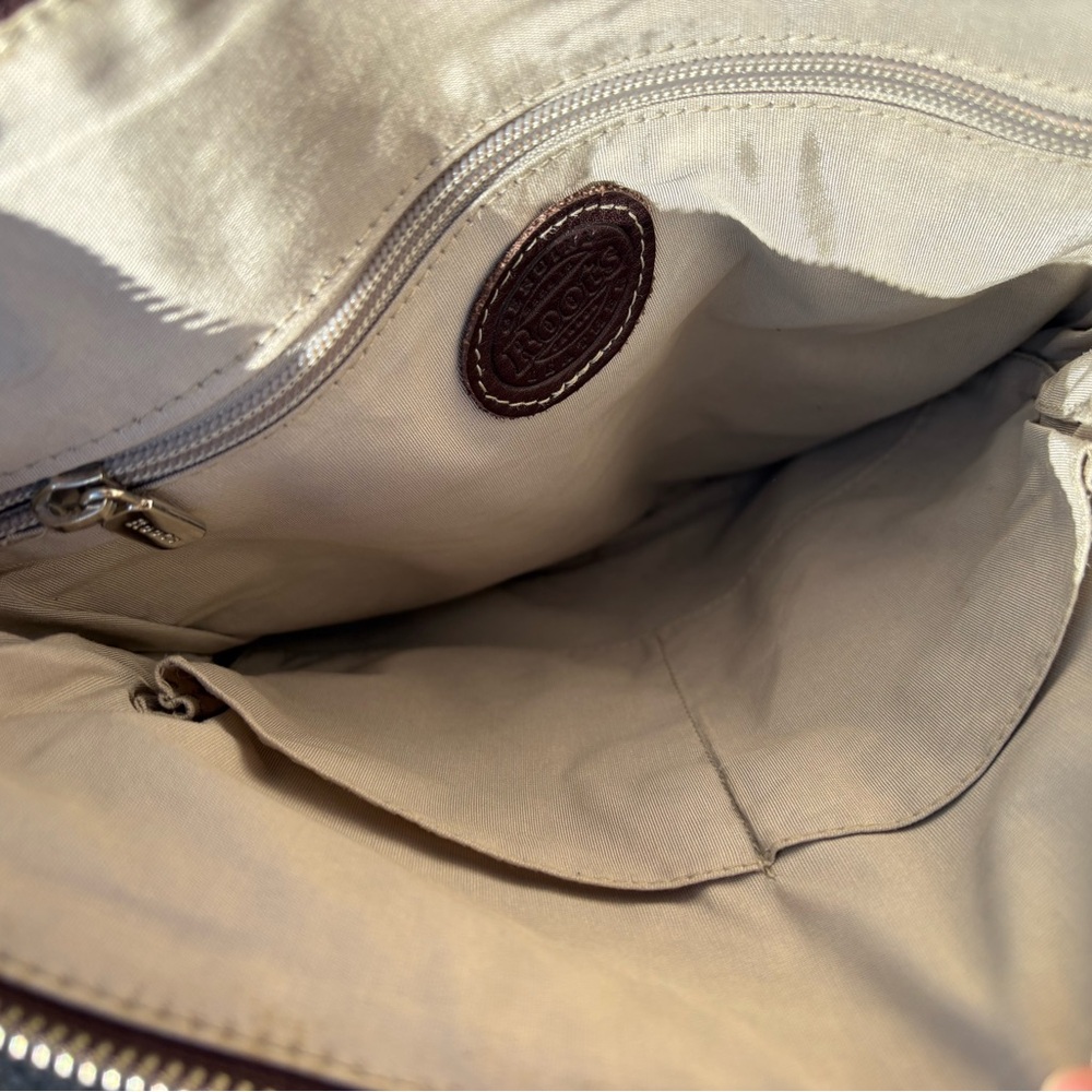 Roots Brown Crossbody Bag - Picture 5 of 7